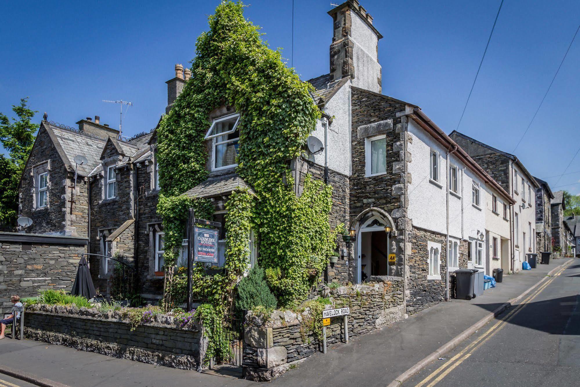 Cambridge House (Adults Only) Hotel Windermere Exterior foto
